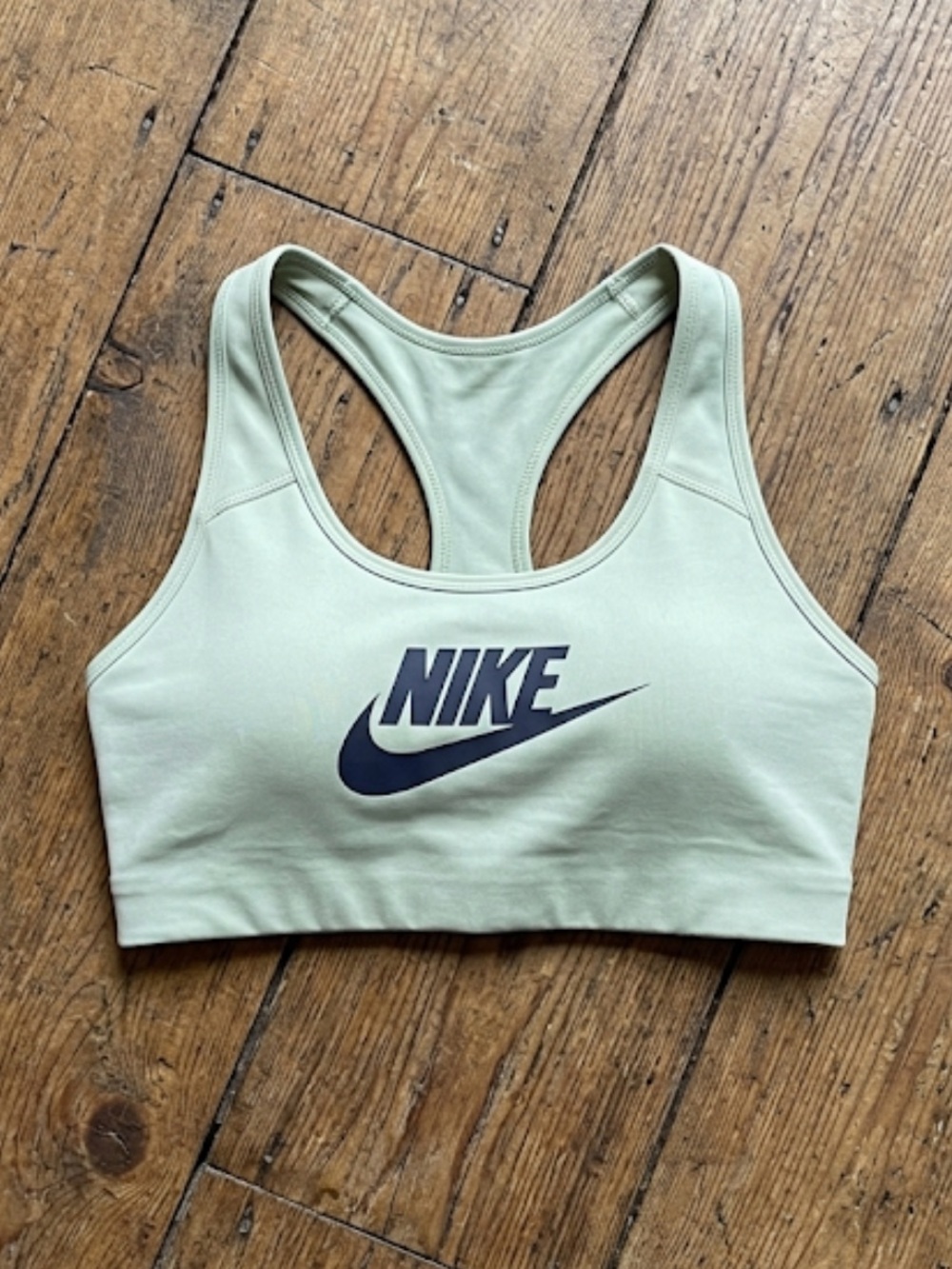 Nike Light Green Sports Bra